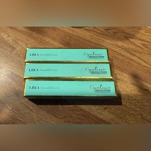 NEW LBLA Eyelixir Eyeshadow Trio • Bare With Me + First Date + Taupe-Less Sands